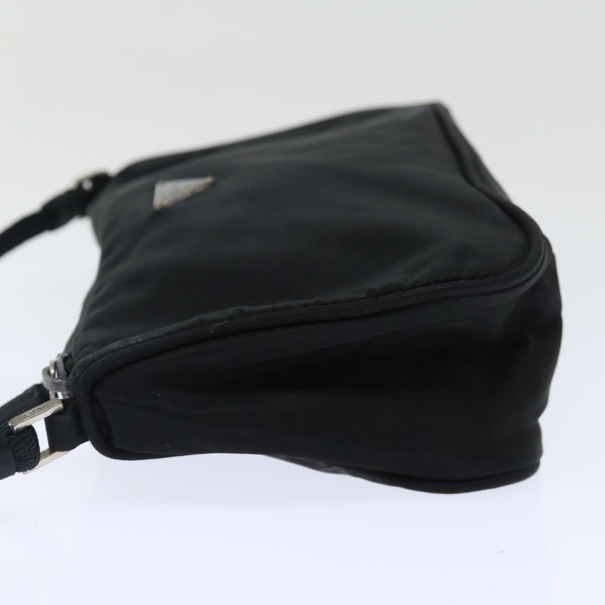 PRADA Accessory Pouch Nylon Black 71433