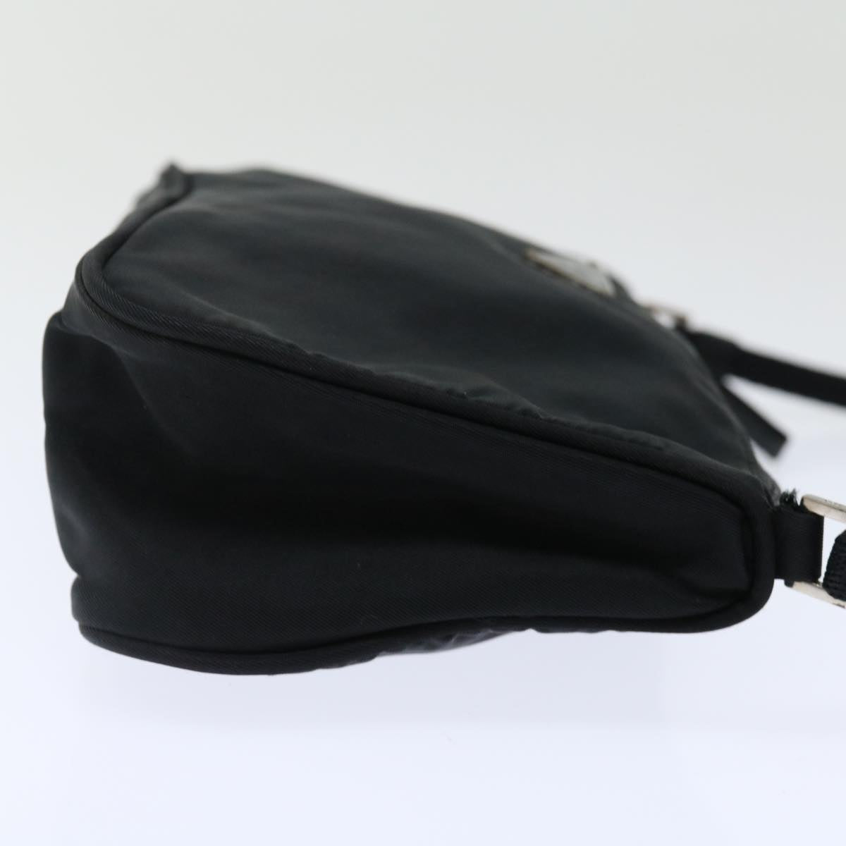 PRADA Accessory Pouch Nylon Black 71433