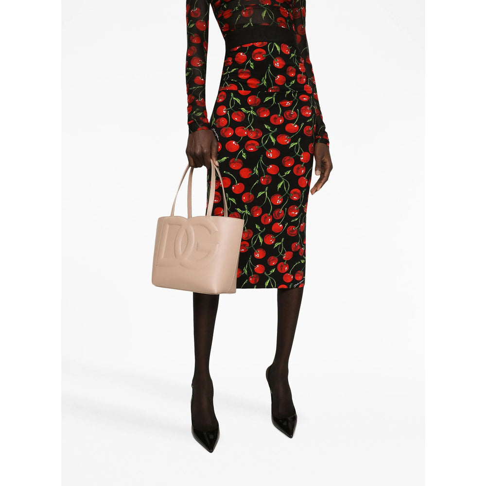 Dolce & Gabbana Neutrals Tote Bags Women