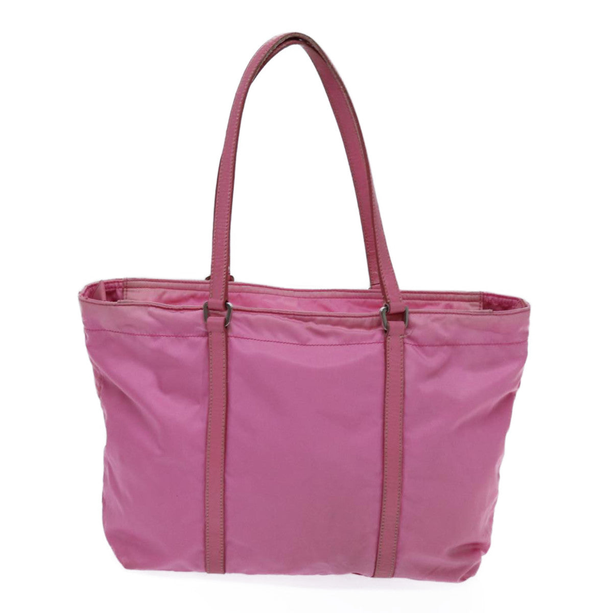 PRADA Tote Bag Nylon Pink 71500