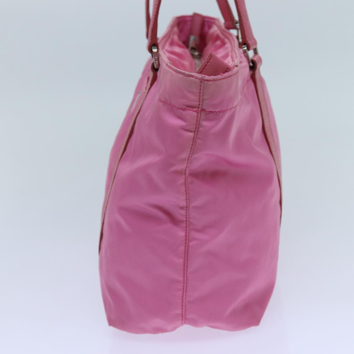 PRADA Tote Bag Nylon Pink 71500