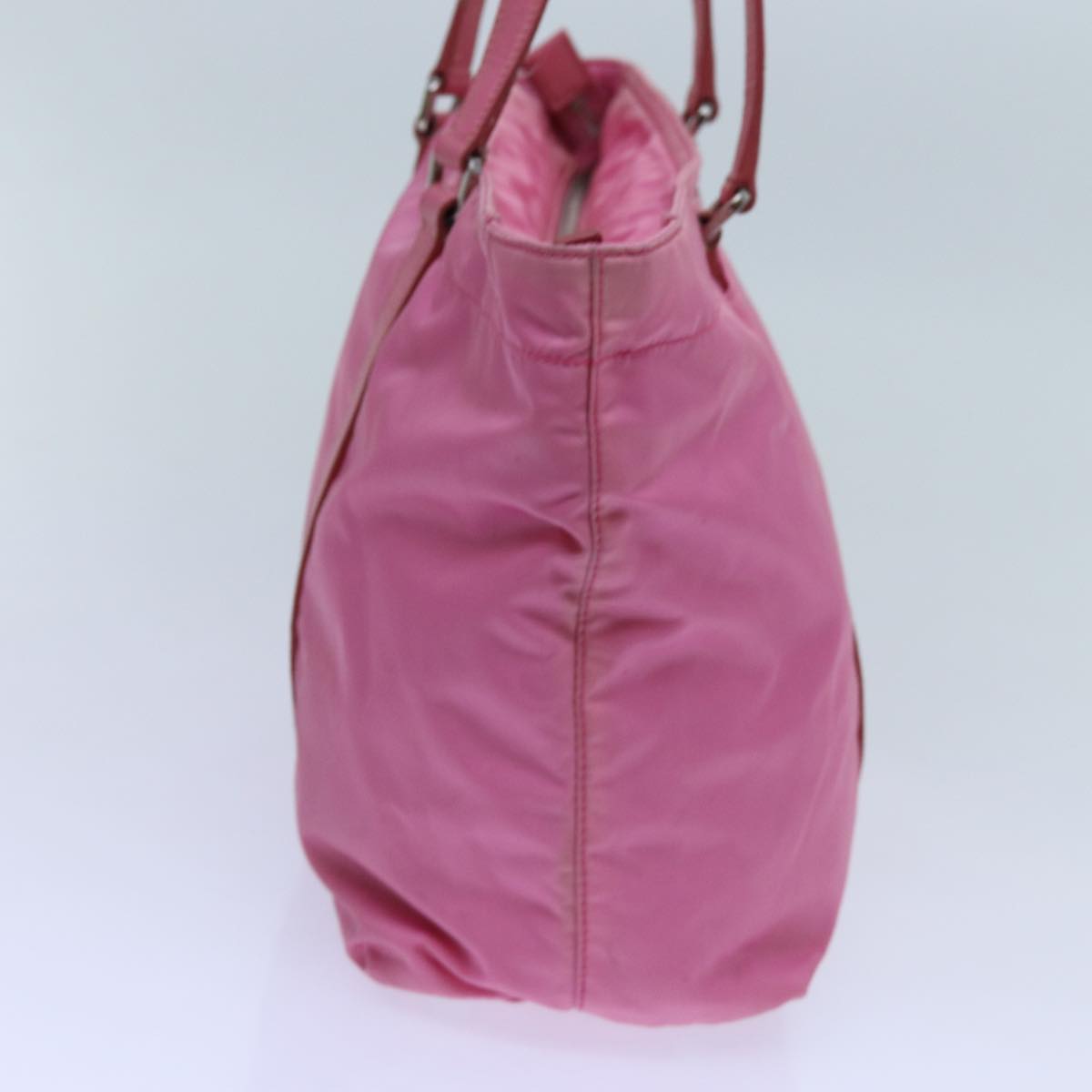 PRADA Tote Bag Nylon Pink 71500
