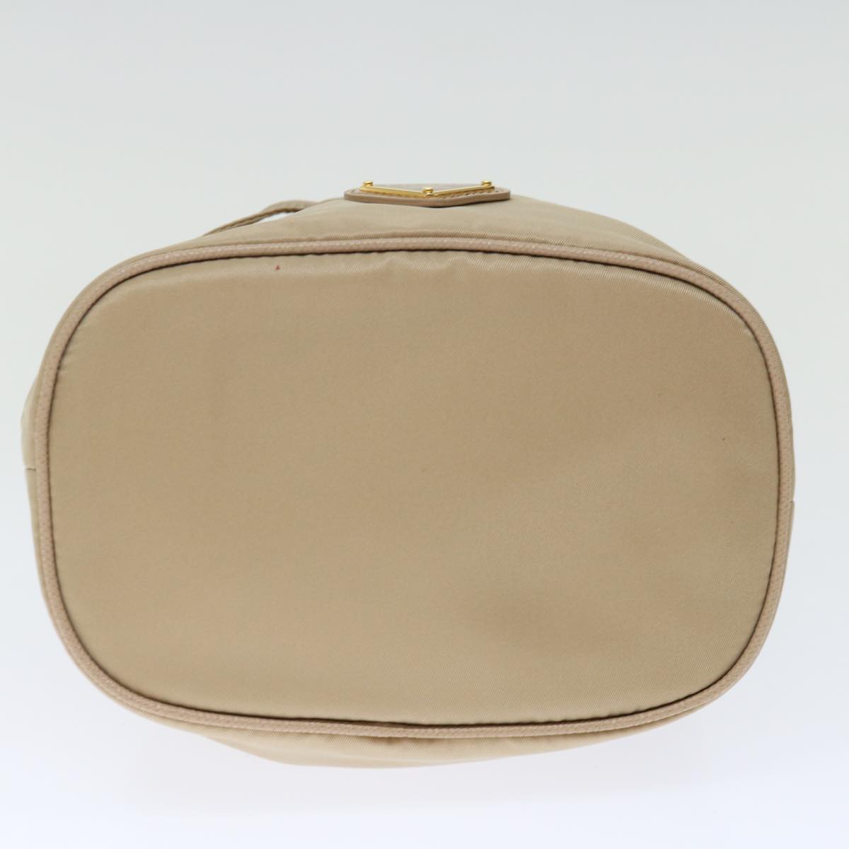 PRADA Shoulder Bag Nylon 2way Beige 71637A