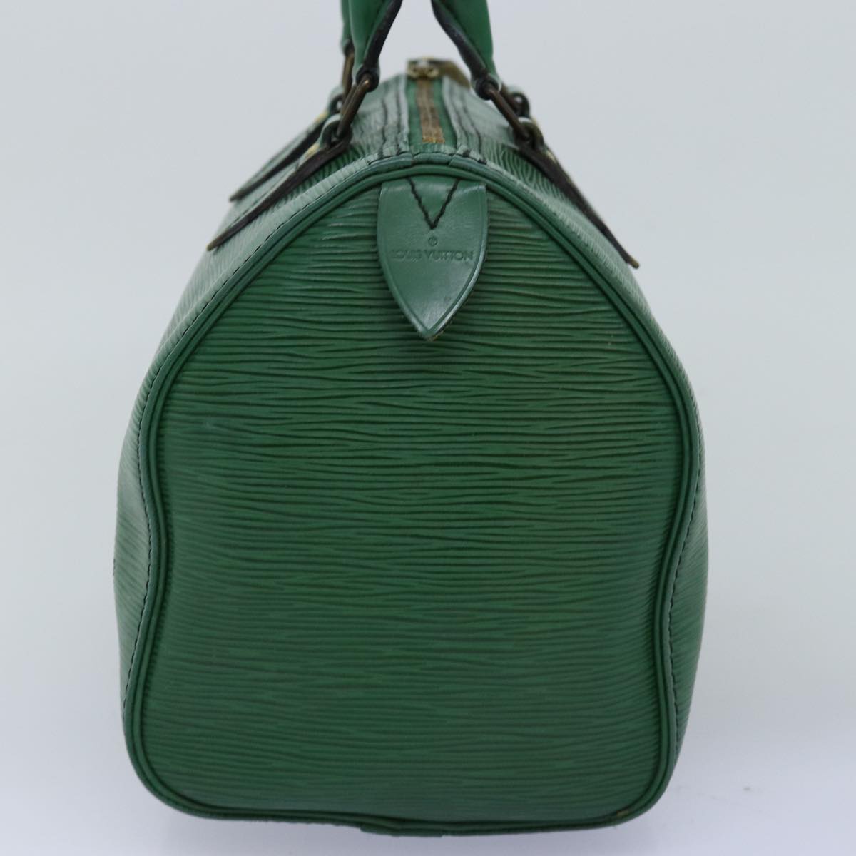LOUIS VUITTON Epi Speedy 25 Hand Bag Borneo Green M43014 LV 71659