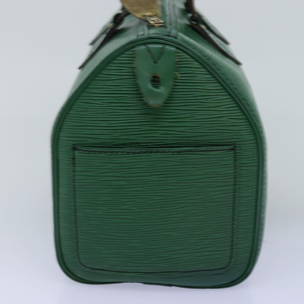 LOUIS VUITTON Epi Speedy 25 Hand Bag Borneo Green M43014 LV 71659