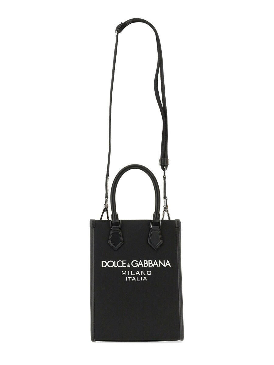 Dolce & Gabbana Men Borsa Small Con Logo
