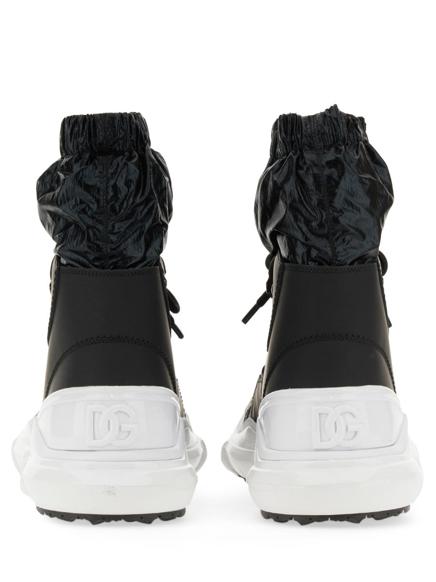Dolce & Gabbana Men Lace-Up Boot