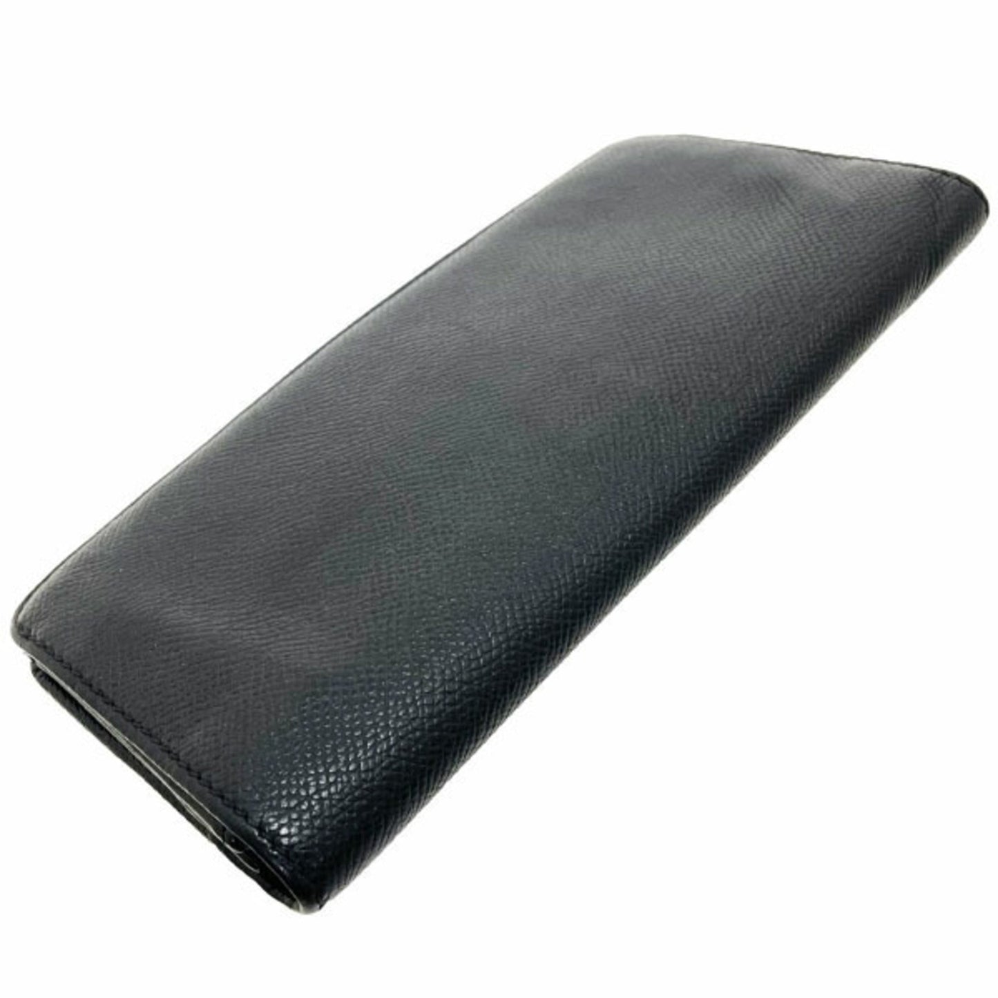 Burberry Leather Long Wallet (Bi-Fold) ()