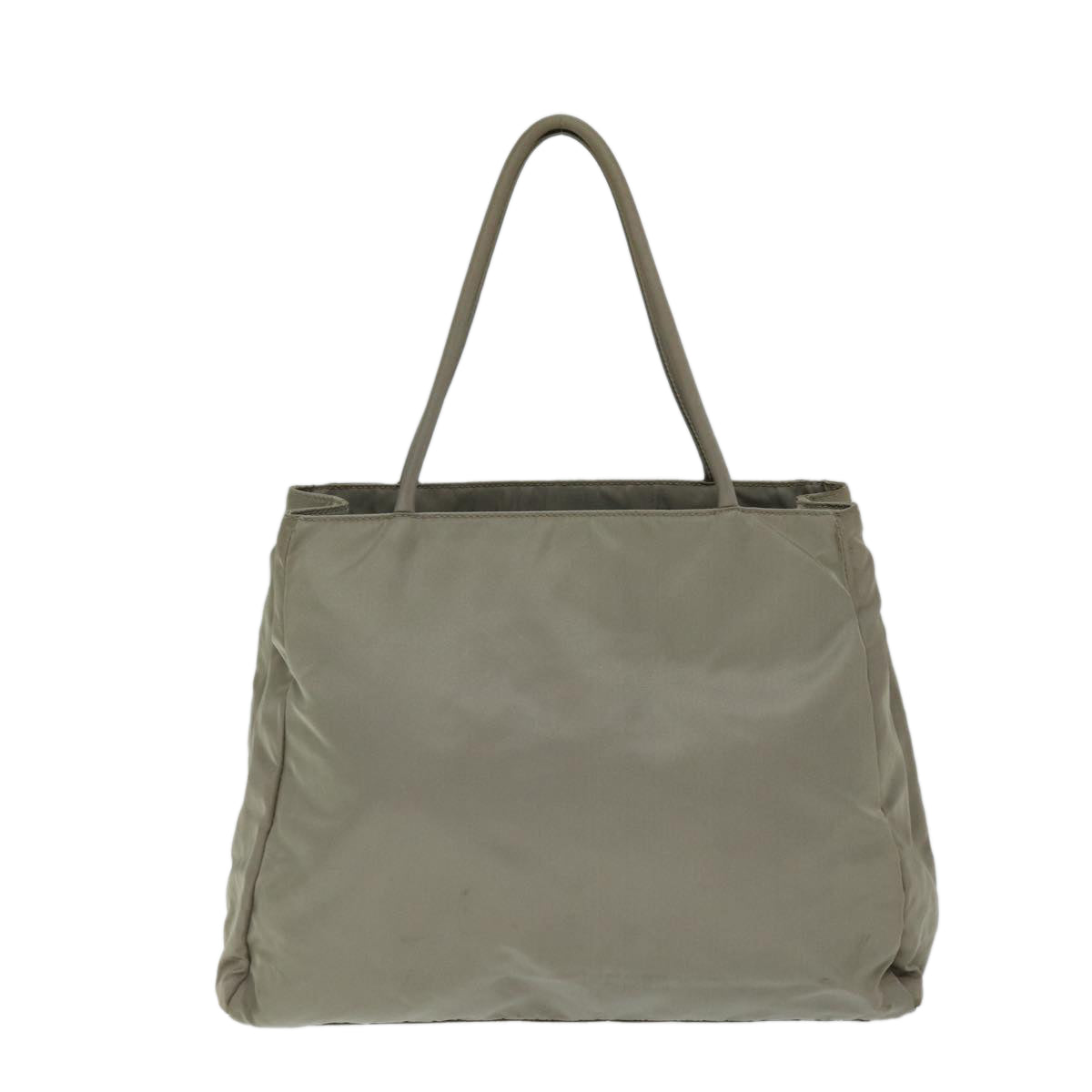 PRADA Tote Bag Nylon Gray 71846