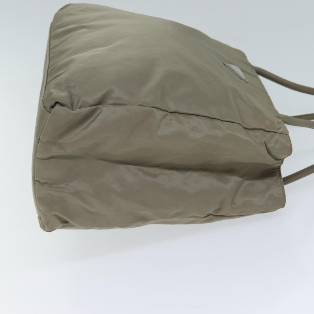 PRADA Tote Bag Nylon Gray 71846