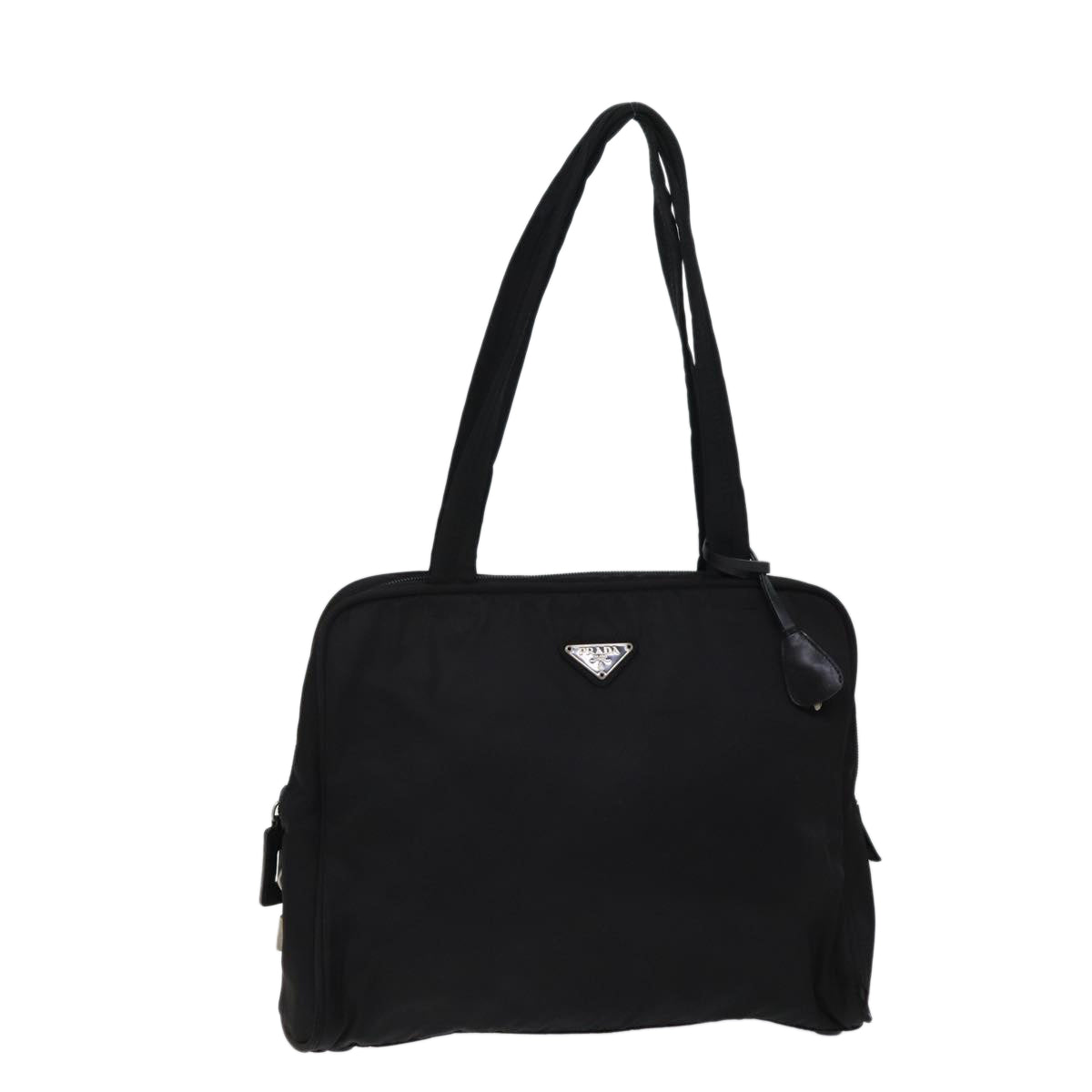 PRADA Shoulder Bag Nylon Black 71850