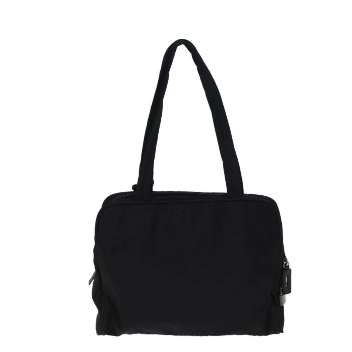 PRADA Shoulder Bag Nylon Black 71850