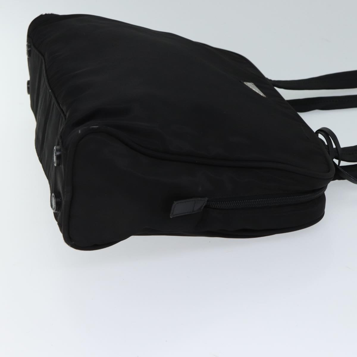 PRADA Shoulder Bag Nylon Black 71850