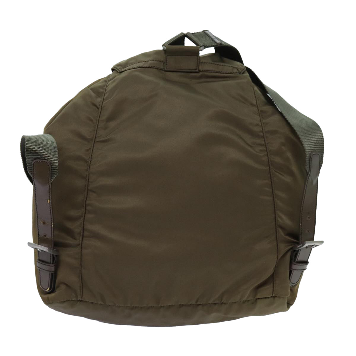 PRADA Backpack Nylon Brown 71851