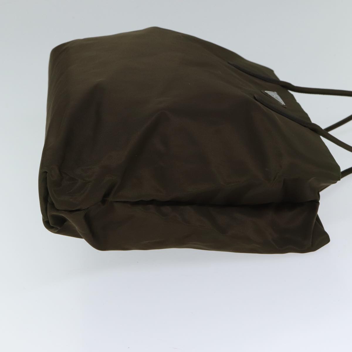 PRADA Tote Bag Nylon Khaki 71855