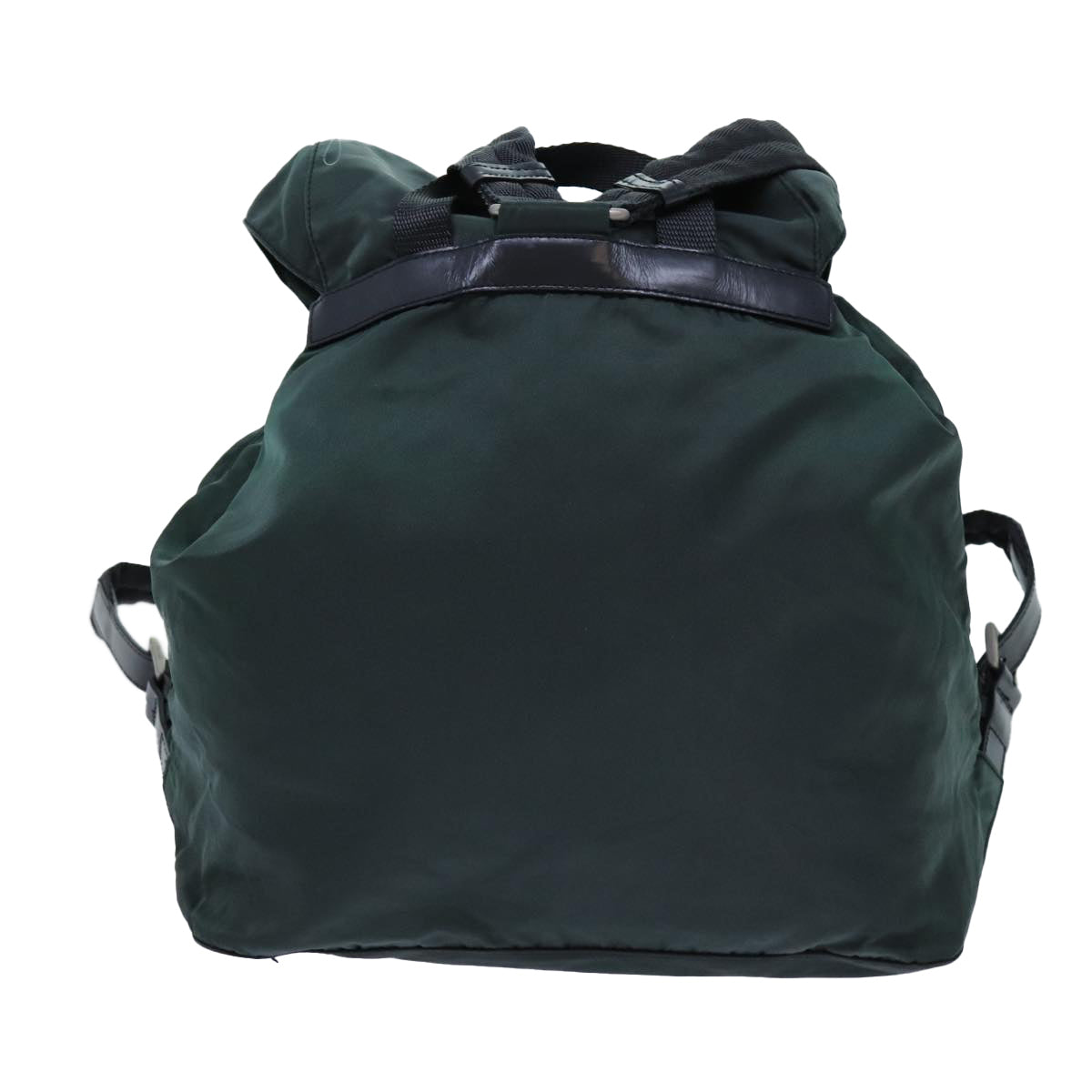 PRADA Backpack Nylon Green 71859