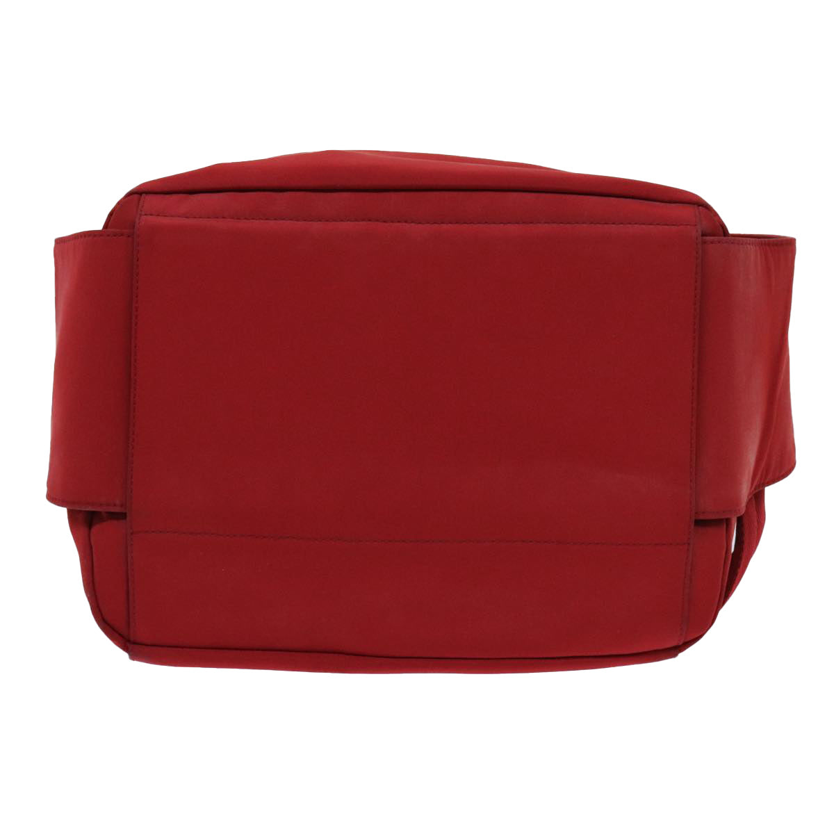 PRADA Waist bag Nylon Red 71865
