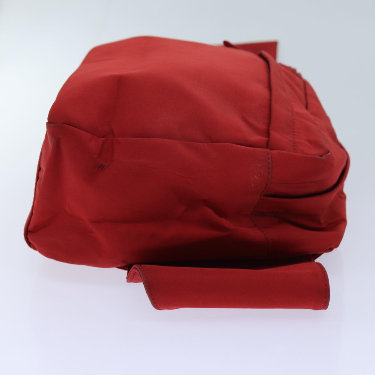 PRADA Waist bag Nylon Red 71865