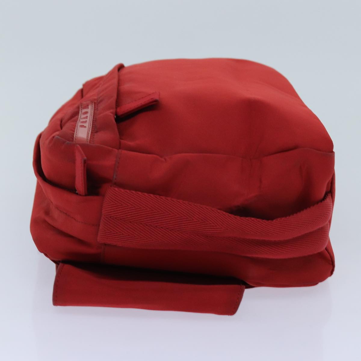 PRADA Waist bag Nylon Red 71865