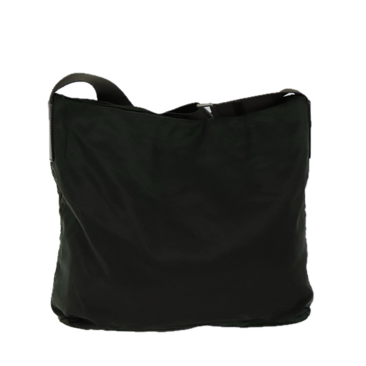 PRADA Shoulder Bag Nylon Khaki 71868