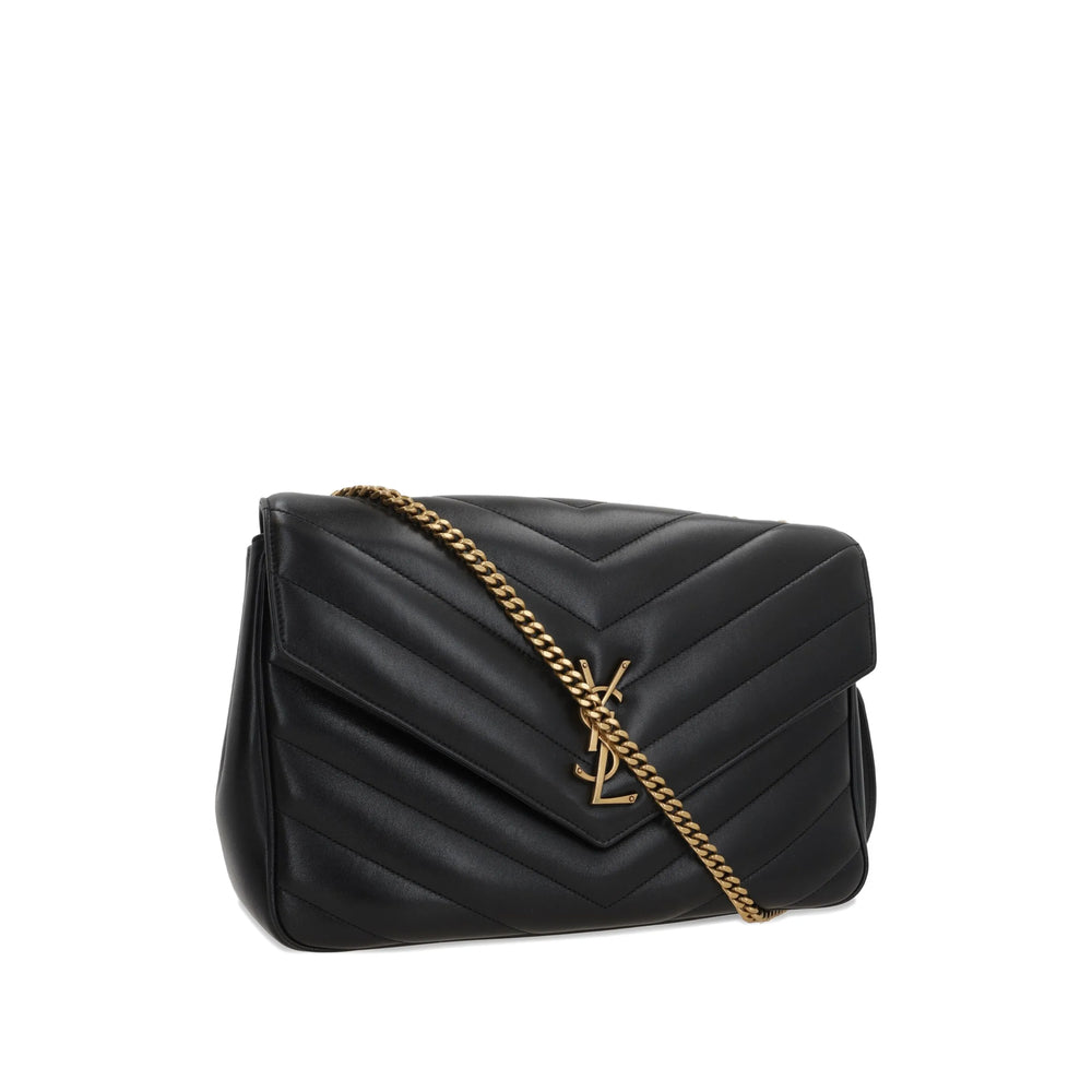 Saint Laurent Black Shoulder Bags Women