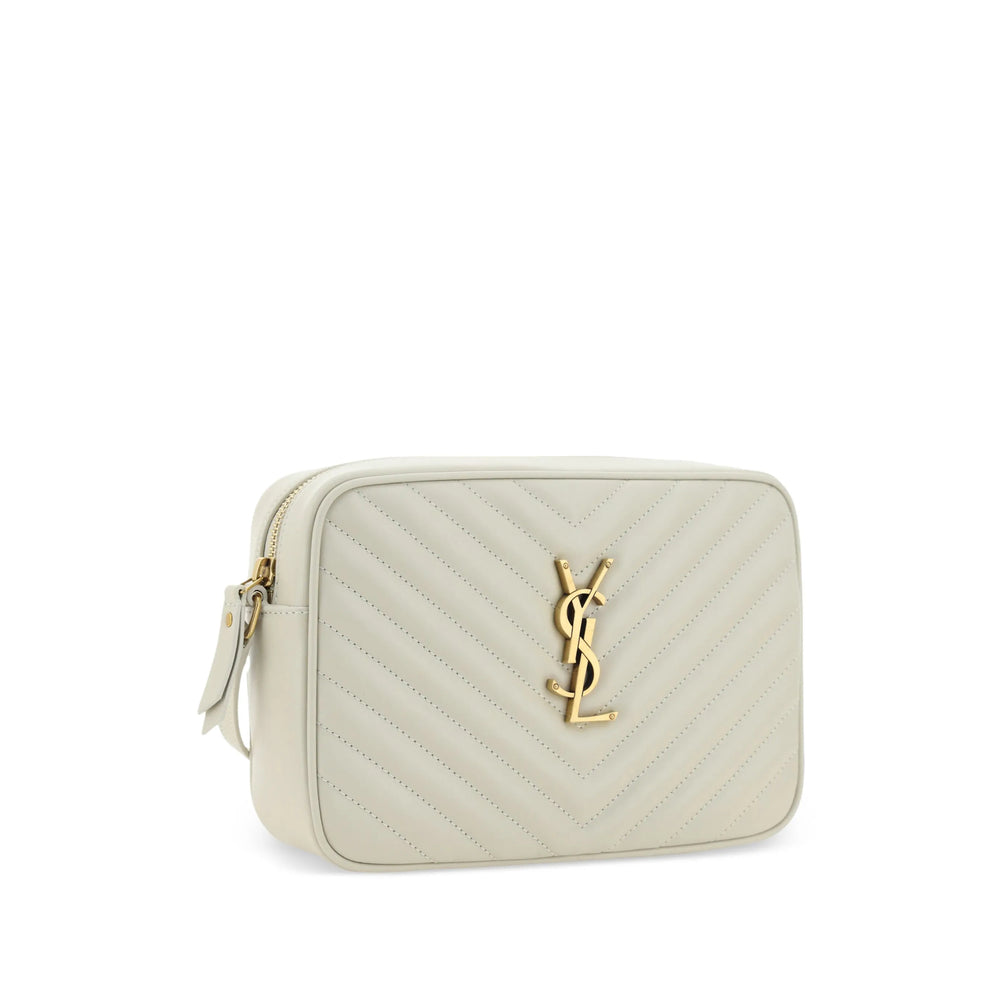 Saint Laurent Neutrals Satchels & Cross Body Bags Women