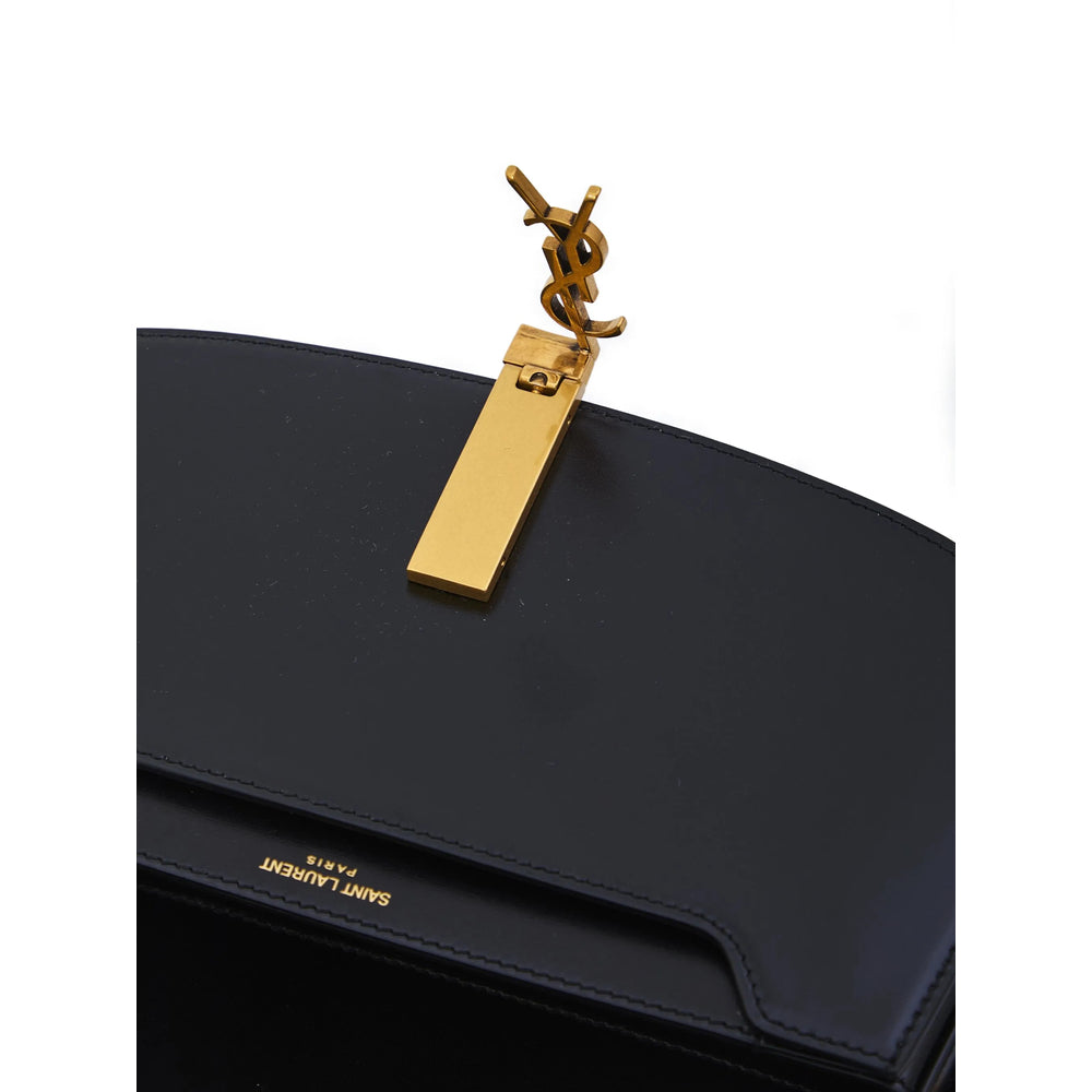 Saint Laurent Black Shoulder Bags Women