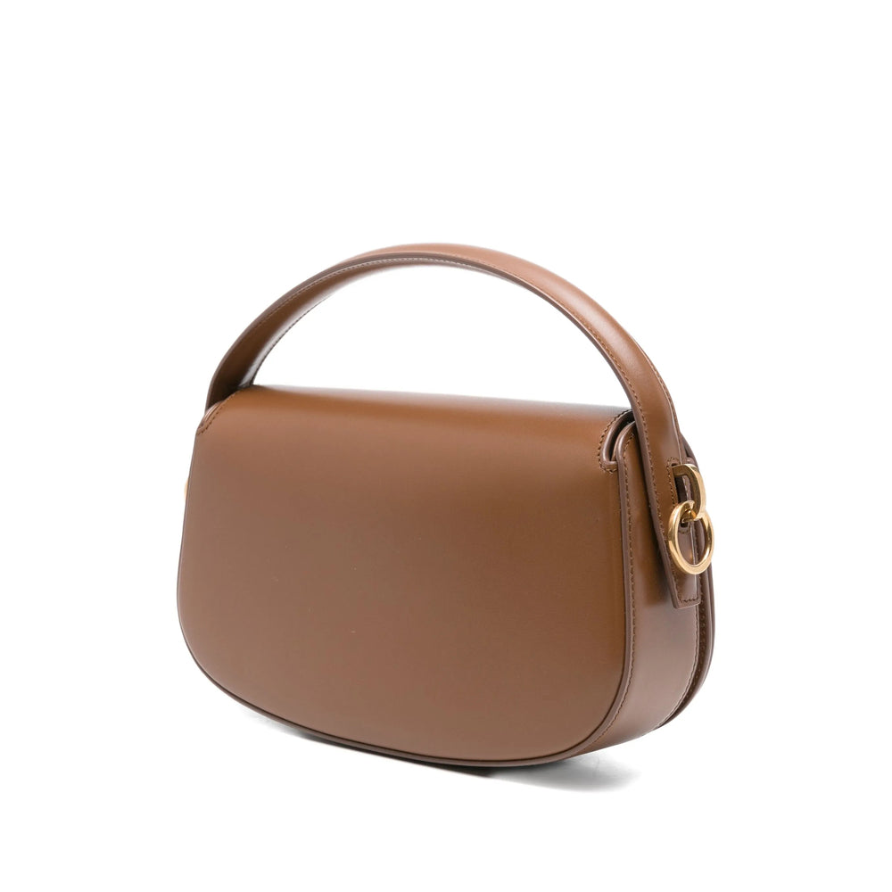 Saint Laurent Brown Shoulder Bags Women