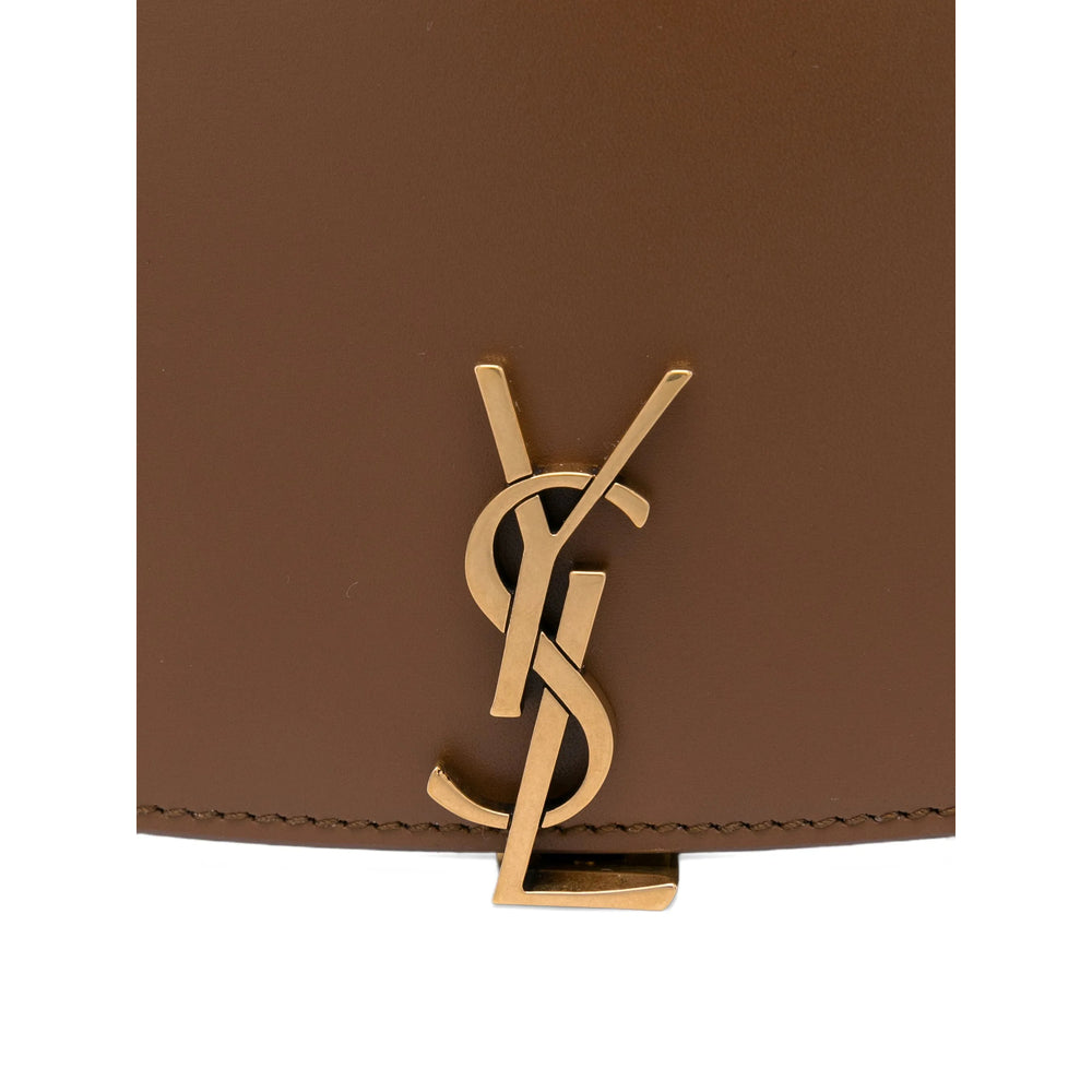 Saint Laurent Brown Shoulder Bags Women