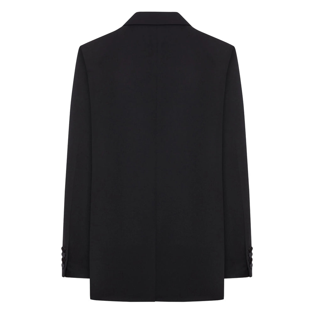 Saint Laurent Black Jackets - Blazers Women