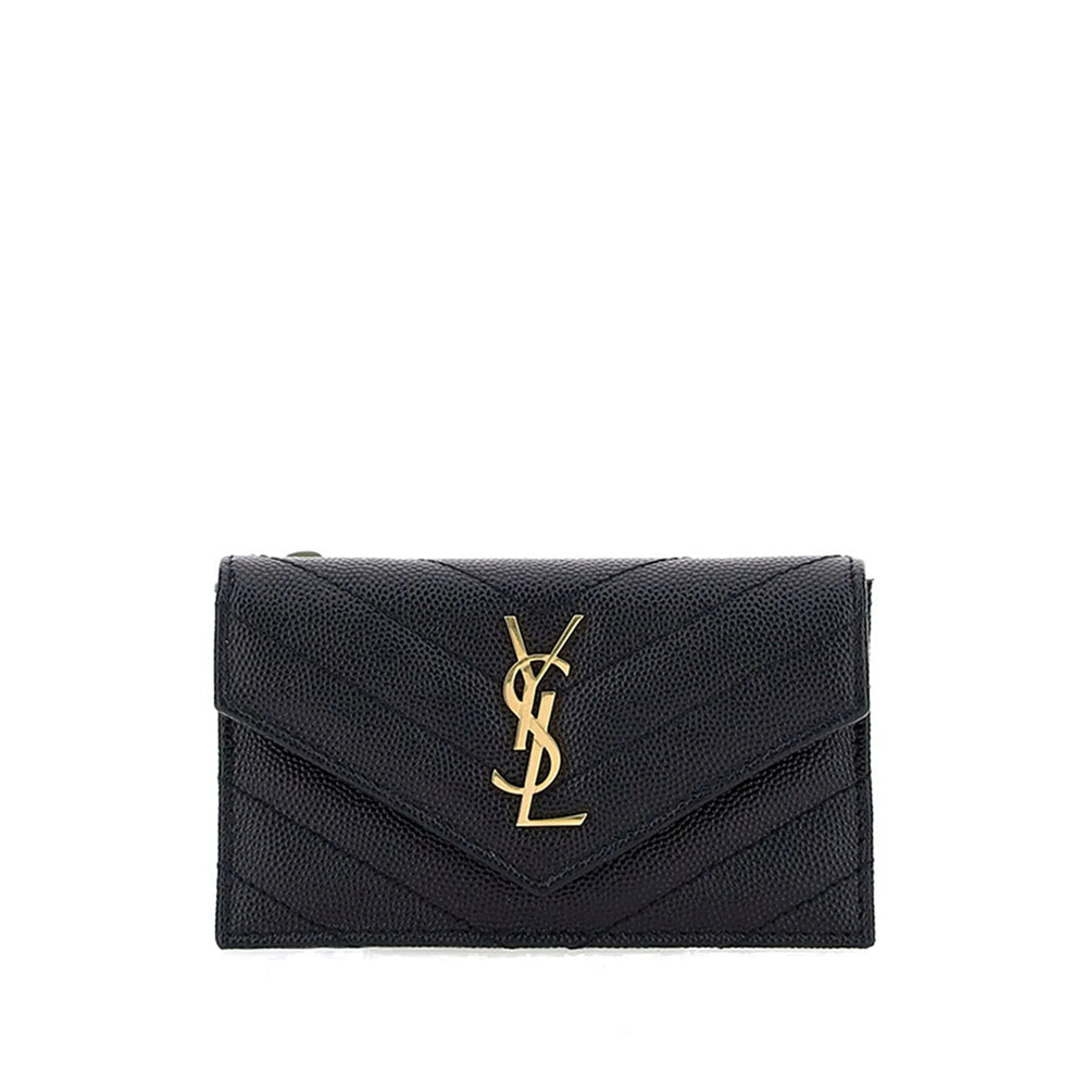 Saint Laurent Black Wallets & Purses Women