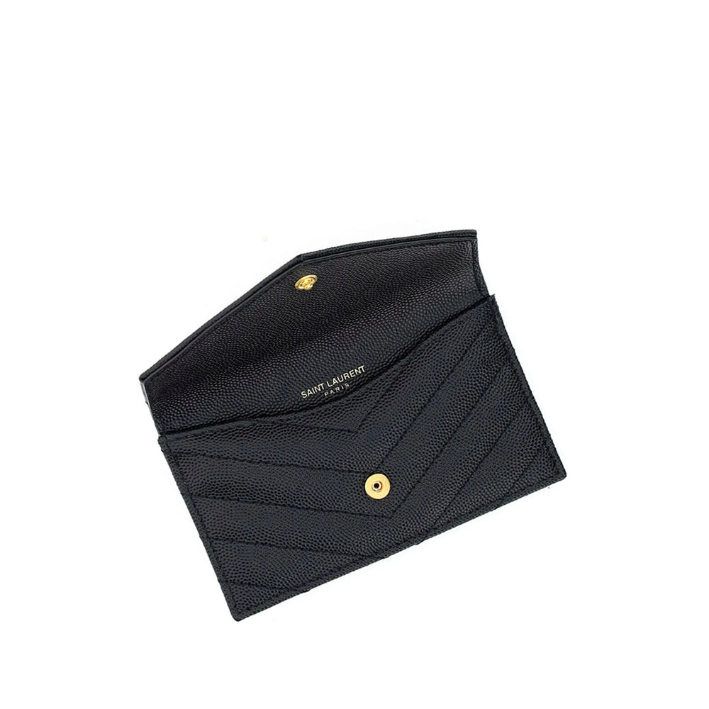 Saint Laurent Black Wallets & Purses Women