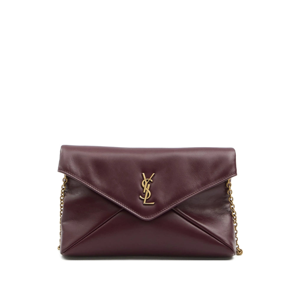 Saint Laurent Red Shoulder Bags Women
