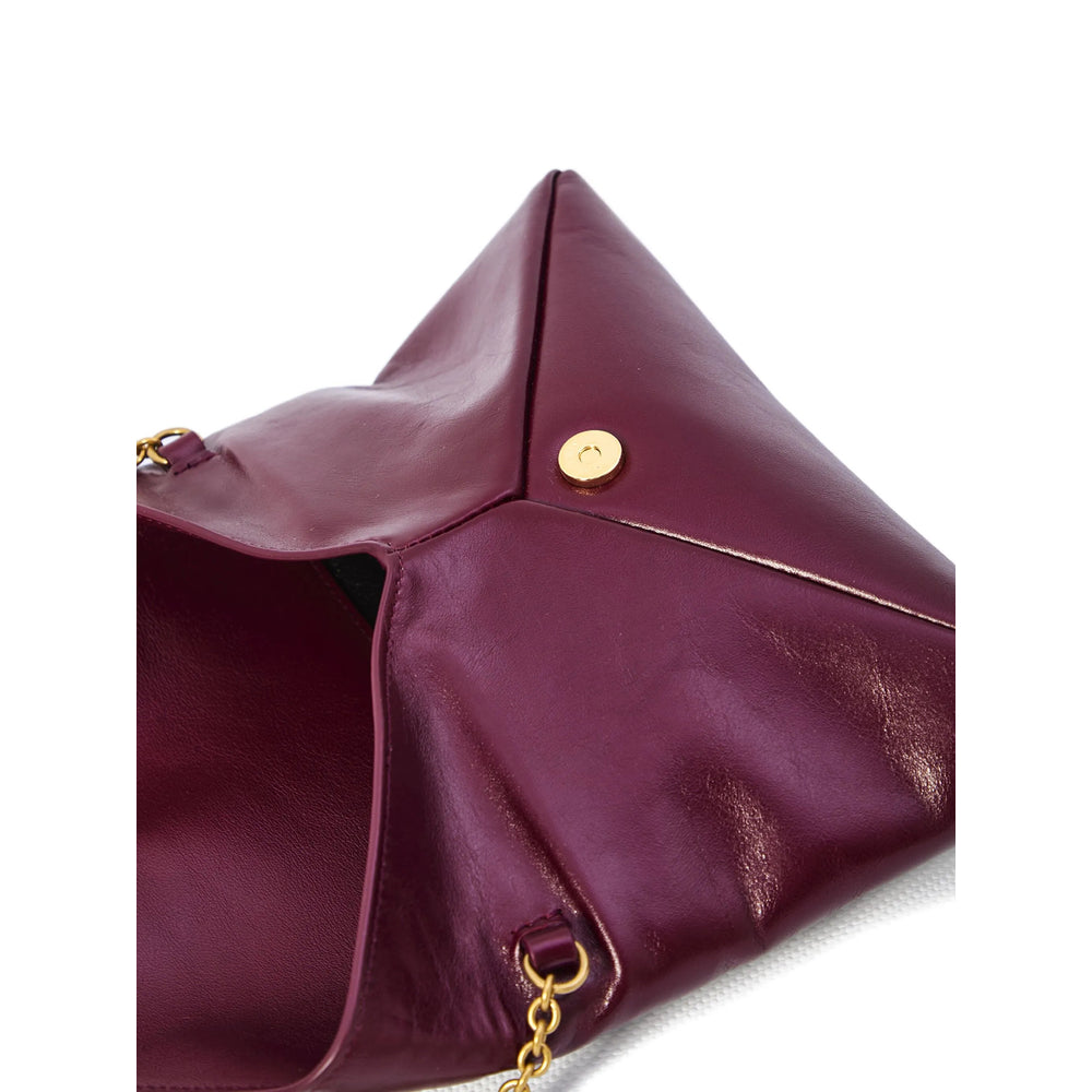 Saint Laurent Red Shoulder Bags Women
