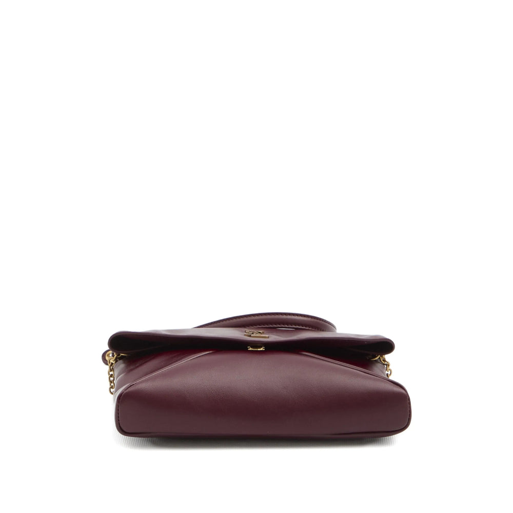 Saint Laurent Red Shoulder Bags Women