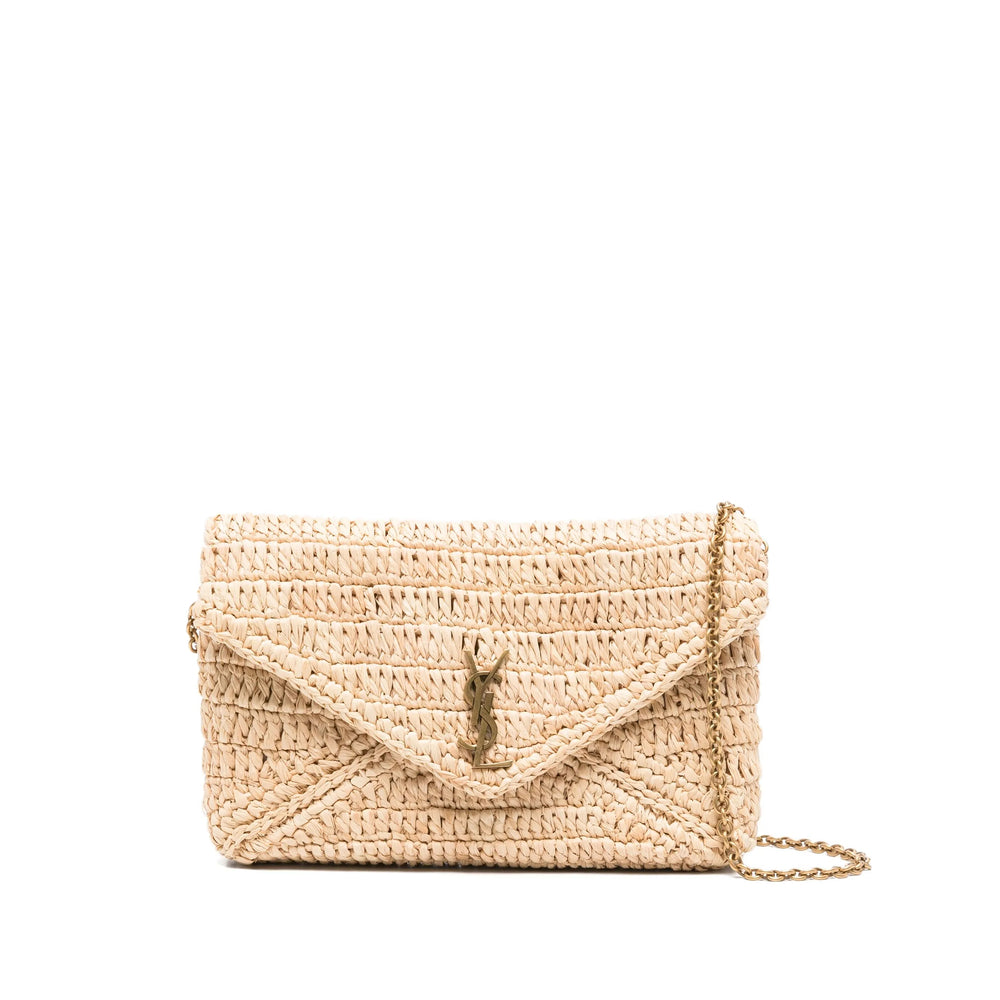 Saint Laurent Neutrals Shoulder Bags Women
