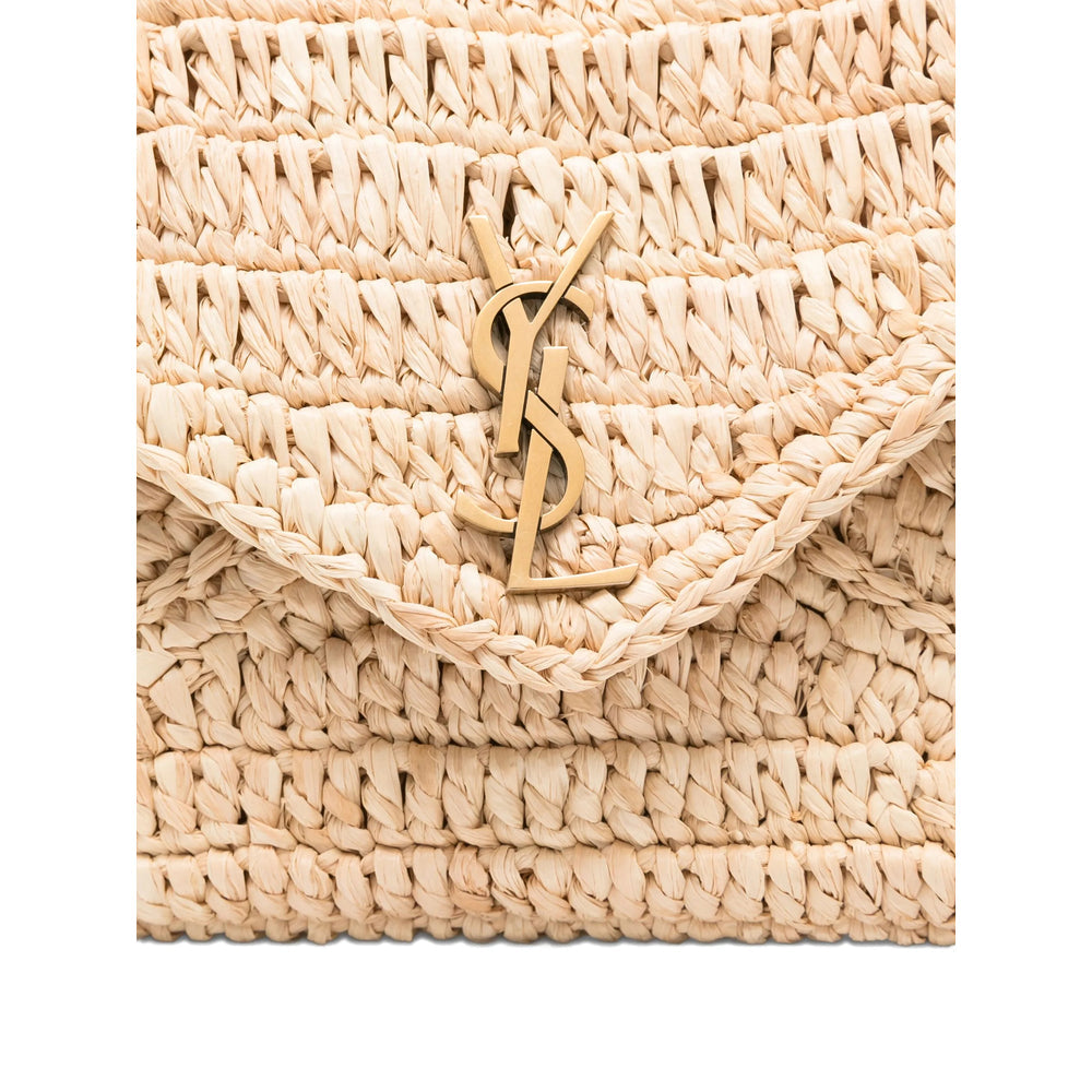 Saint Laurent Neutrals Shoulder Bags Women