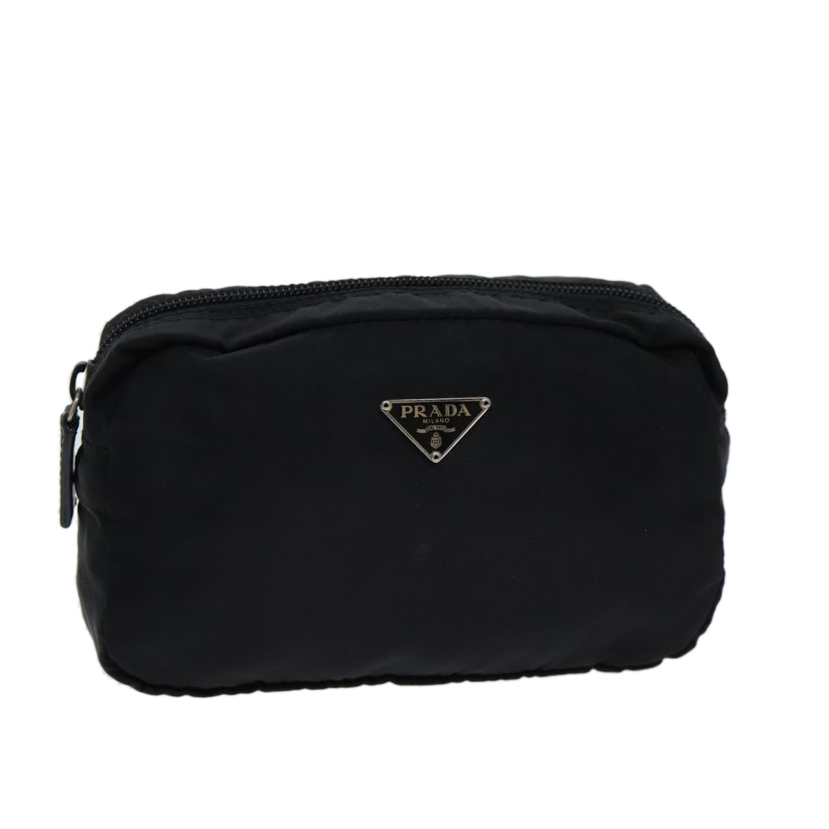 PRADA Pouch Nylon Black 71900