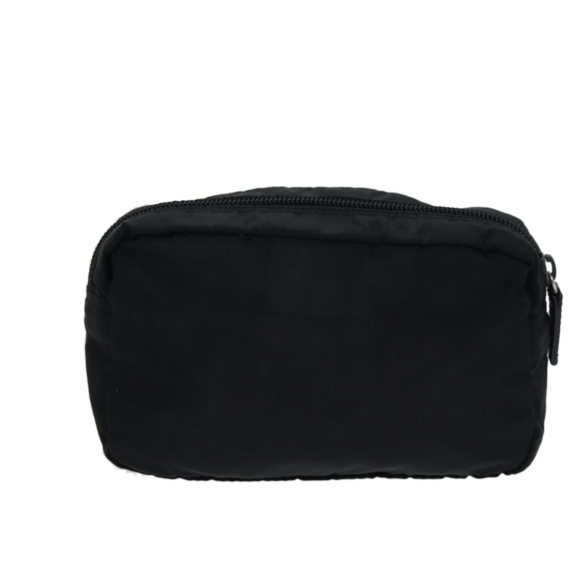 PRADA Pouch Nylon Black 71900