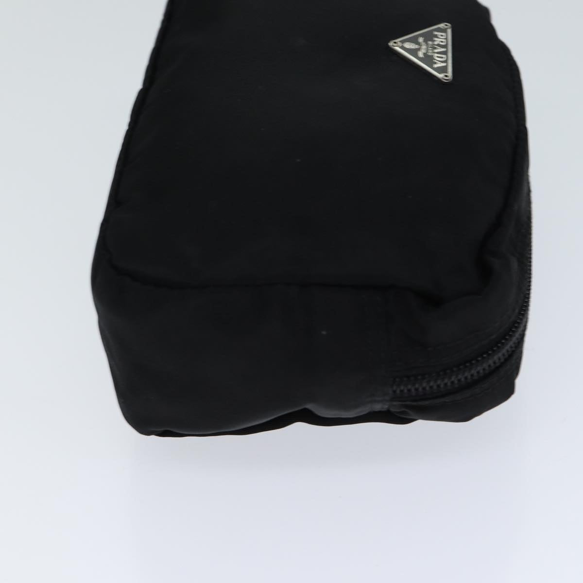 PRADA Pouch Nylon Black 71900
