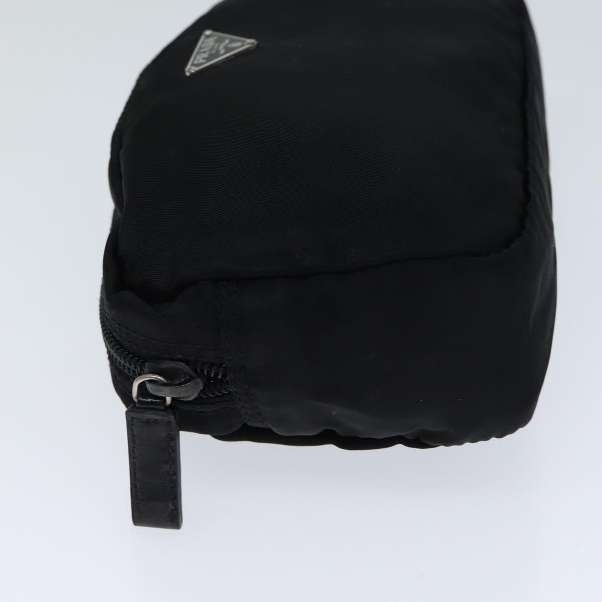 PRADA Pouch Nylon Black 71900