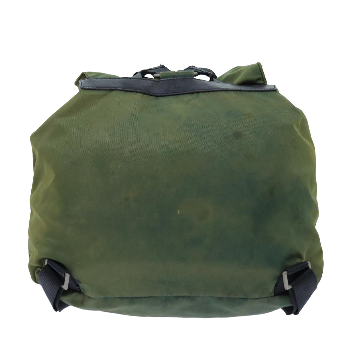 PRADA Backpack Nylon Green 71904