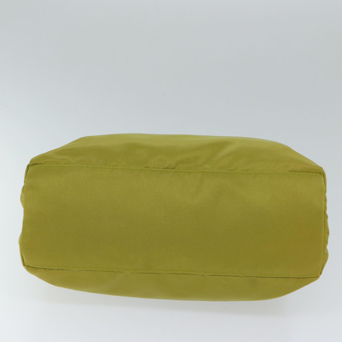 PRADA Tote Bag Nylon Yellow 71907