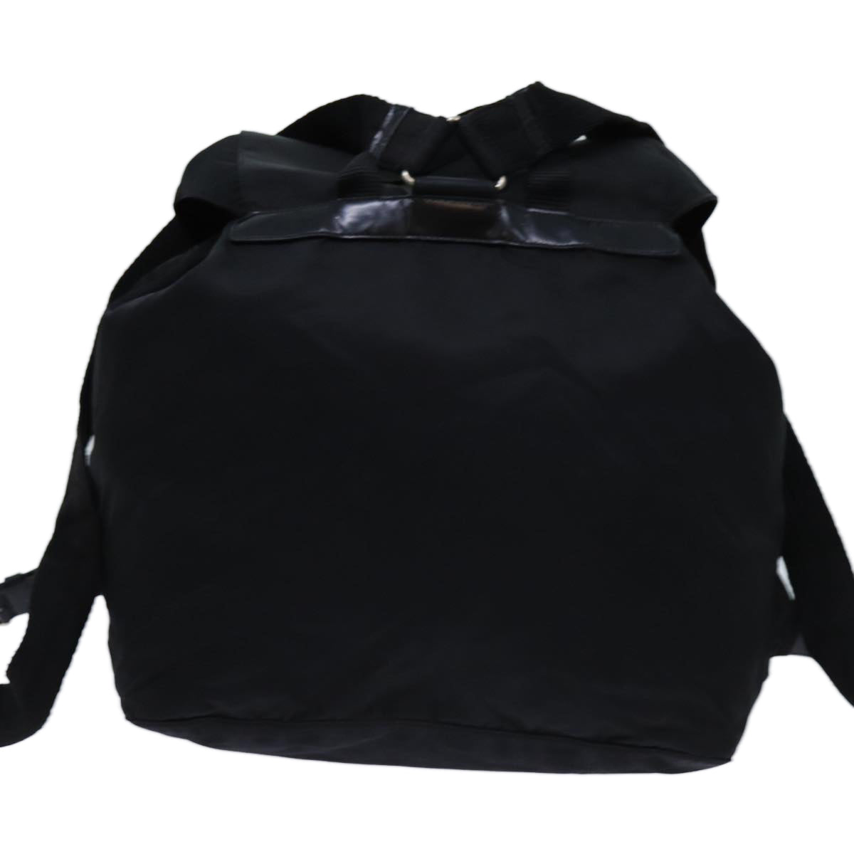 PRADA Backpack Nylon Black 71911
