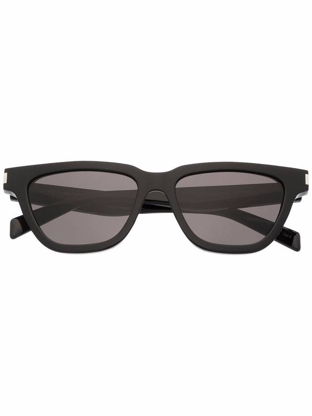 Saint Laurent SL 46 Logo Sunglasses Black