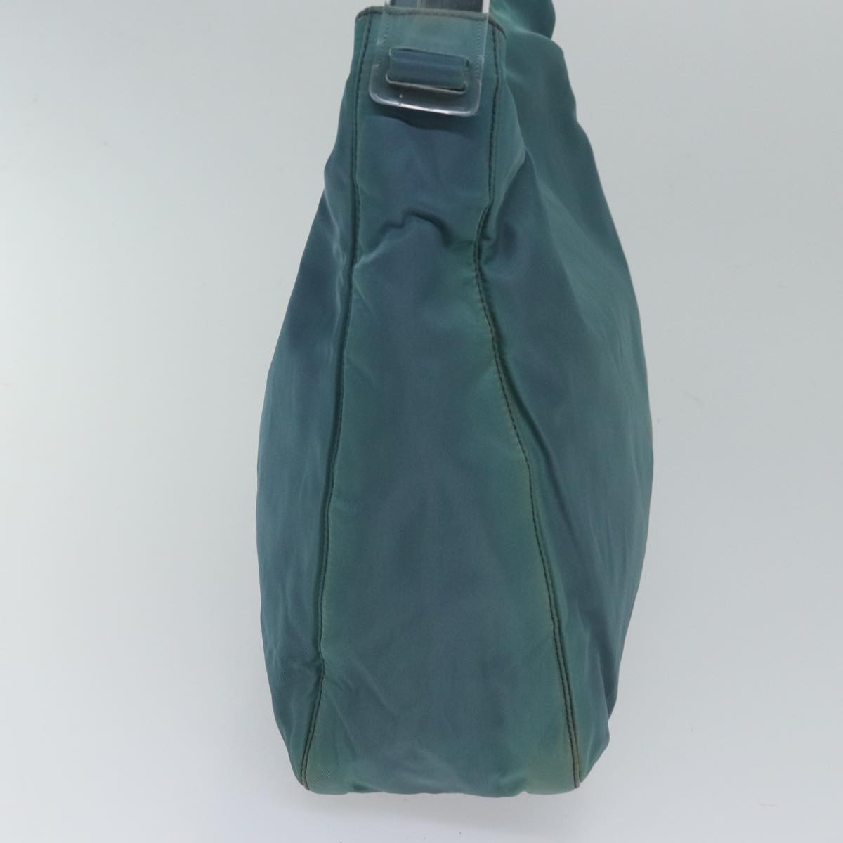 PRADA Shoulder Bag Nylon Green 72004