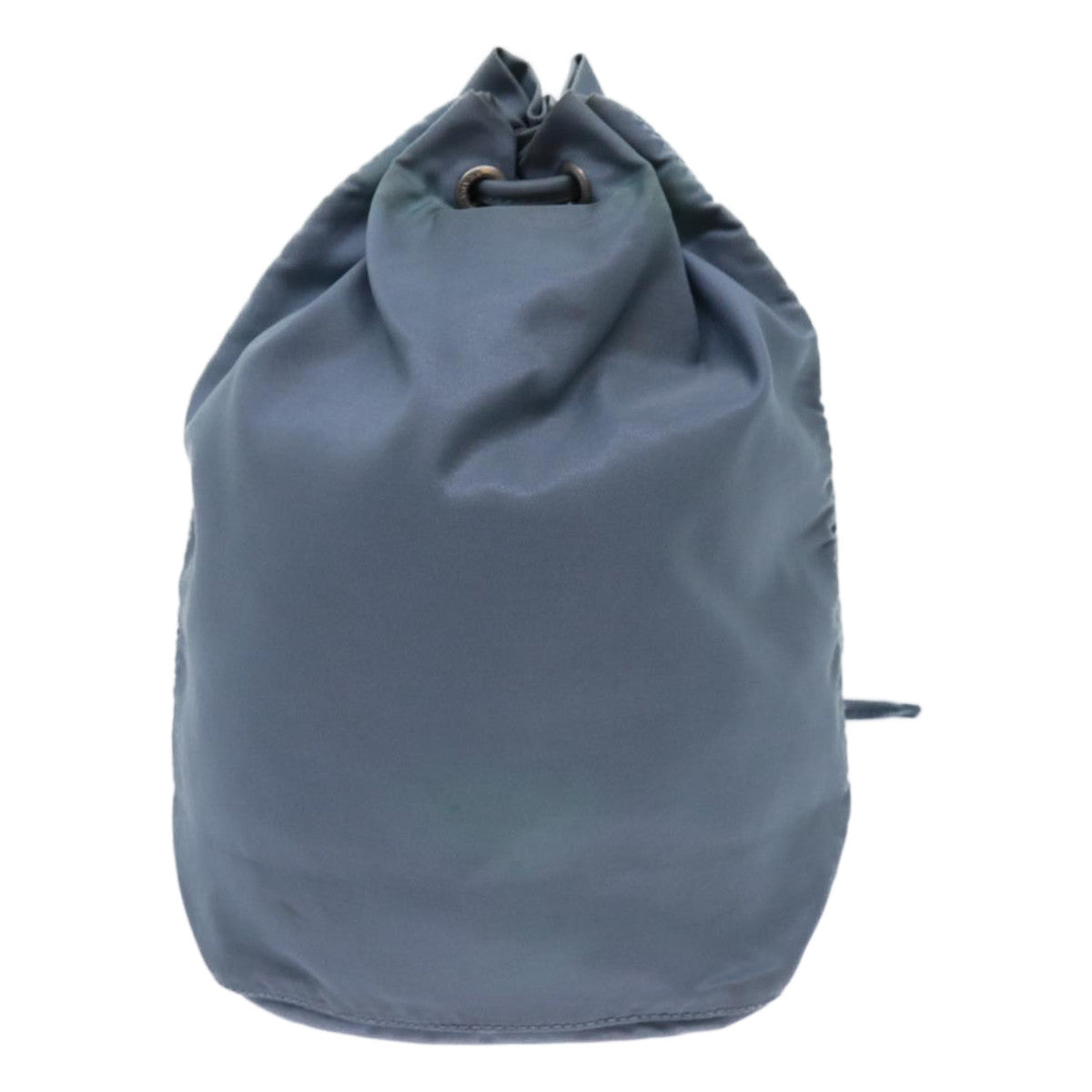 PRADA Pouch Nylon Light Blue 72017