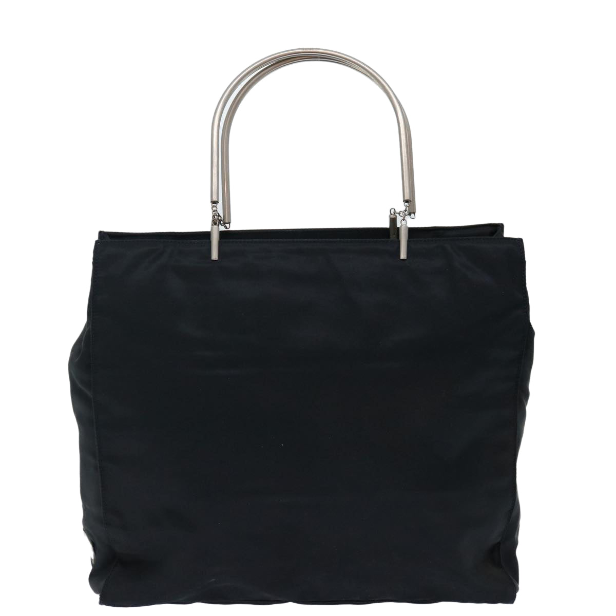 PRADA Hand Bag Nylon Black 72020