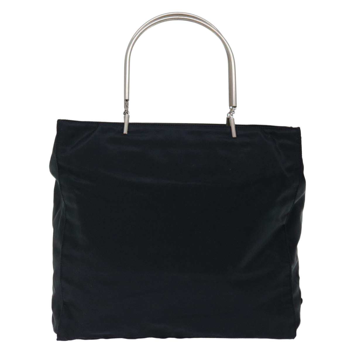 PRADA Hand Bag Nylon Black 72020
