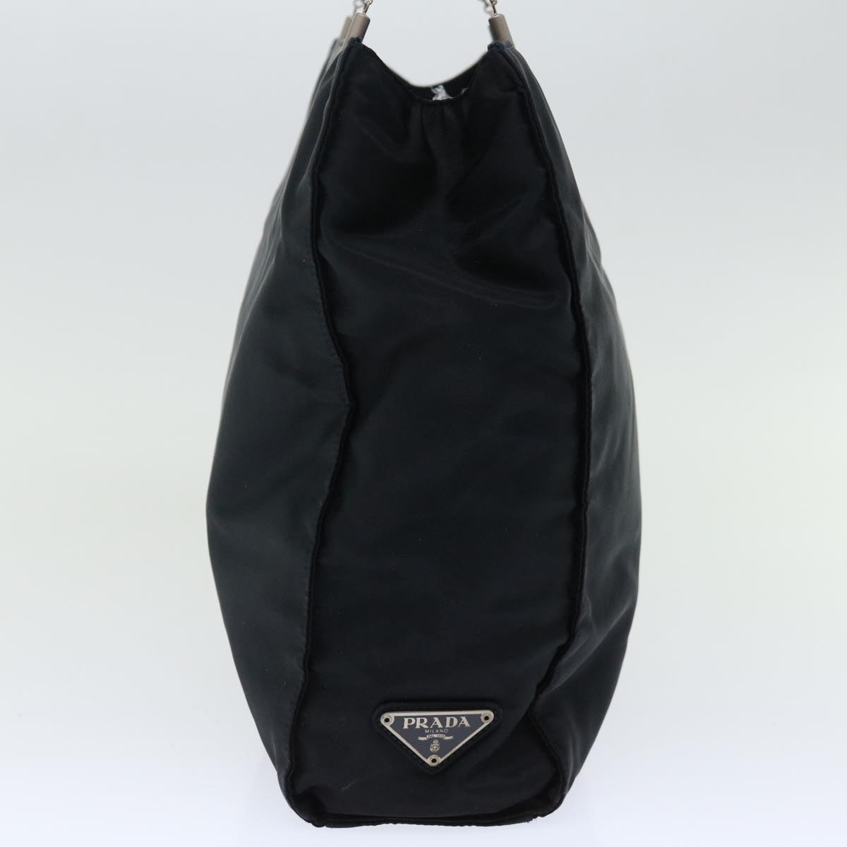 PRADA Hand Bag Nylon Black 72020